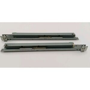 Soft Close 3/4" Drawer Slide 23"  Undermount Slide Grass Elite Plus Pair 7523-1